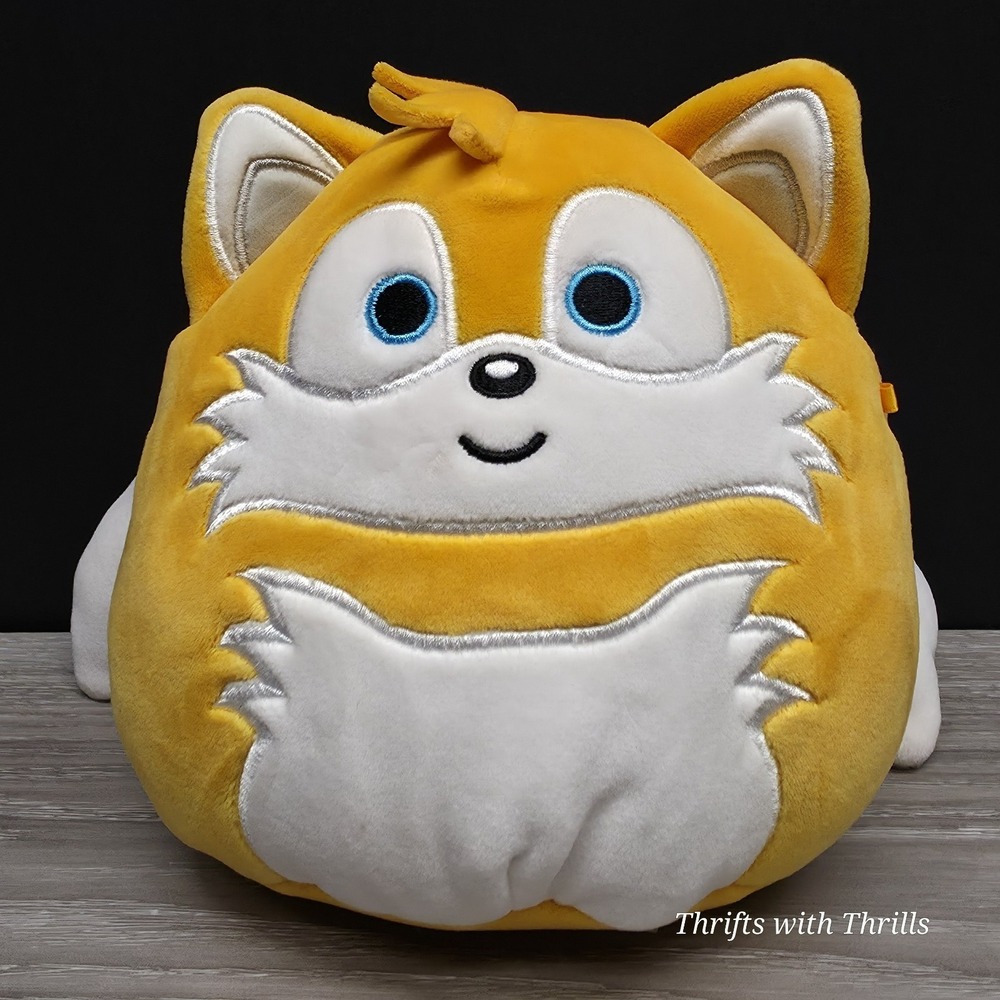 Squishmallows - Sonic The Hedgehog Tails - Plush Stuffed Animal 6" - Picture 1 of 11